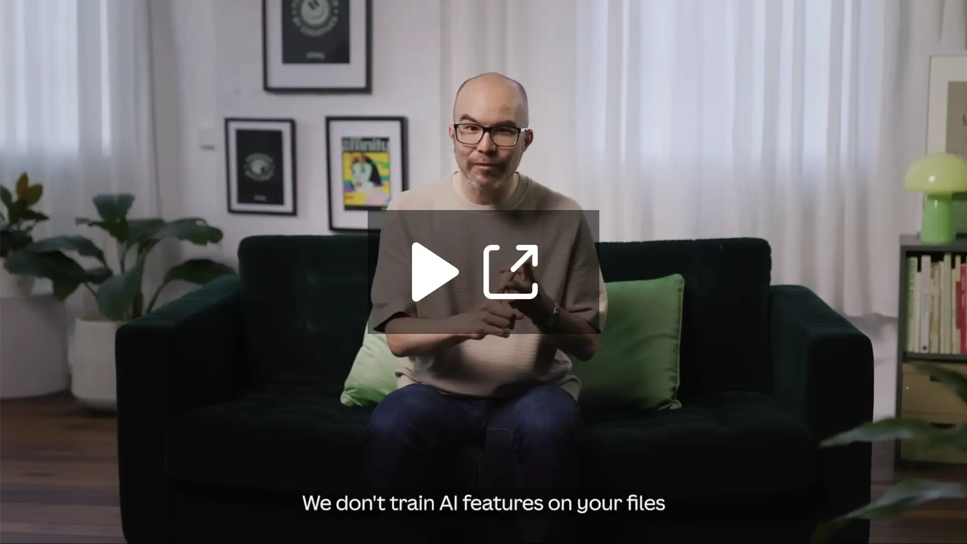 Cameron Adams, co-fondatore di Canva, presenta il nuovo Affinity